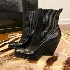 ZARA | Heeled Cowboy Boots